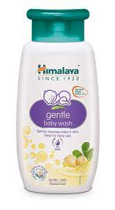 BABY GENTLE BABY WASH ( HIMALAYA )