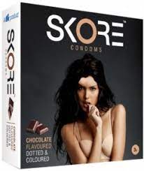 SKORECONDOM CHOCHOLATE 3PC