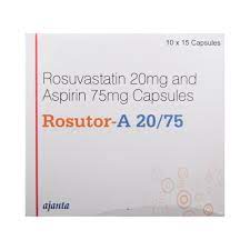 ROSUTOR A 20/75 20CAP