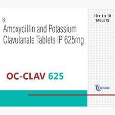 OC CLAV 625 TAB.
