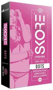 SKORE CONDOM DOTS