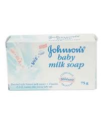 JOHN BABY SOAP MILK.