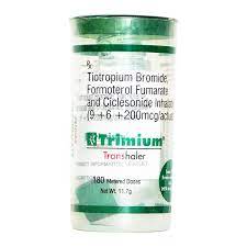 TRIMIUM INHALER