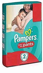 XS-PANT-PAMPERS 2 PADS