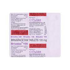 BRIVALEX 100 TAB