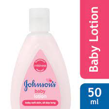 JOHNSON BABY LOTION 50ML