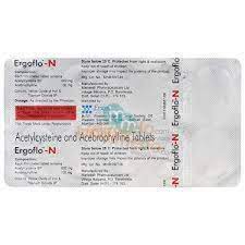 ERGOFLO N CAP