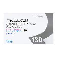 ITASPOR SB 130MG CAP