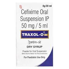 TRAXOL O DRY SYP