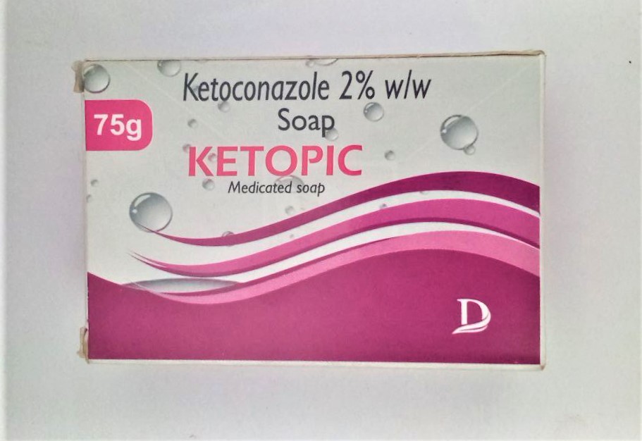 KETOPIC MEDICATED SOAP
