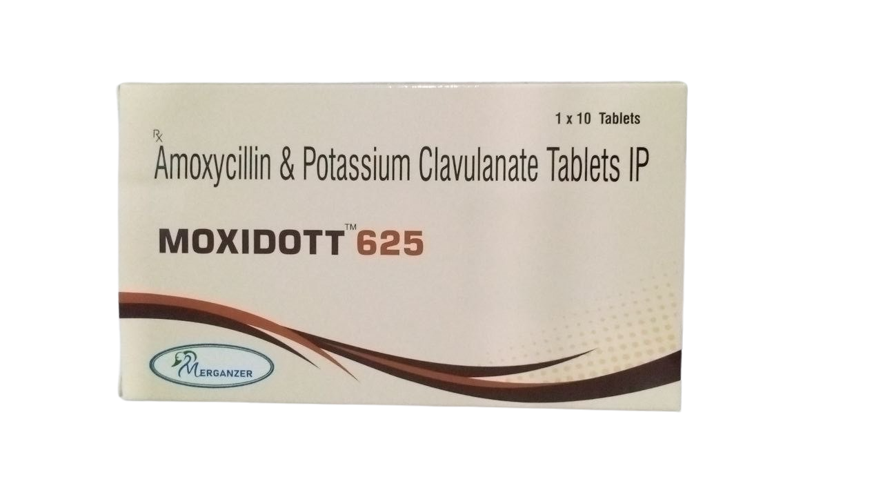 MOXIDOTT 625 TAB