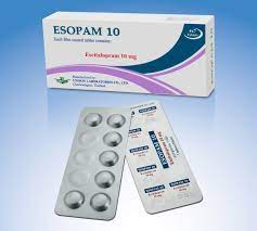 ESOPAM 10MG TAB