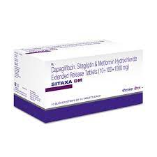 SITAXA DM 10/100/1000MG TAB