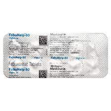 FEBUHELP 80MG TAB
