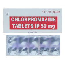 CHLORPROMAZIN 50MG TAB