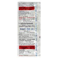 BVERT OD 24MG TAB