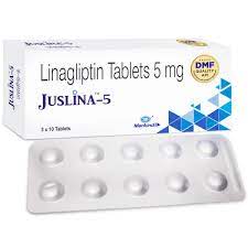 JUSLINA 5 MG TAB