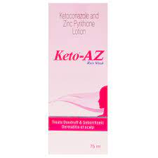 KETO AZ  LOTION