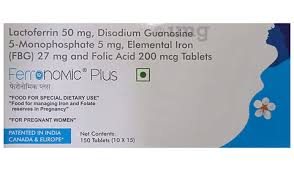 FERRONOMIC PLUS 15TAB