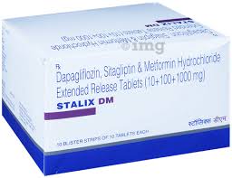 STALIX DM 10/100/1000 MG TAB
