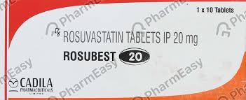 ROSUBEST 20MG TAB