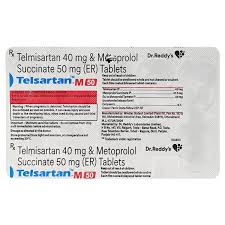 TELSARTAN M 50 MG TAB