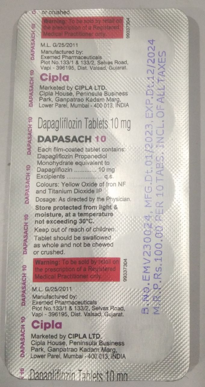 DAPASACH 10 TAB