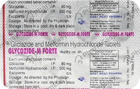 GLYCOZIDE M FORTE