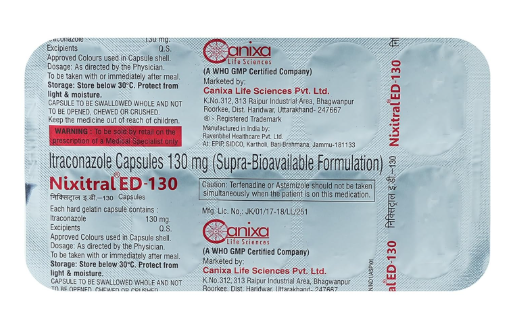 NIXITRAL ED 130
