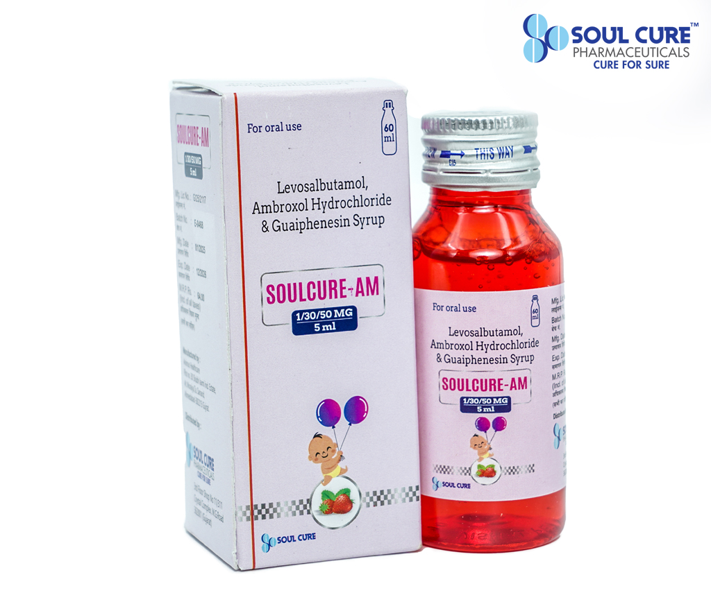 SOULCURE AM SYRUP