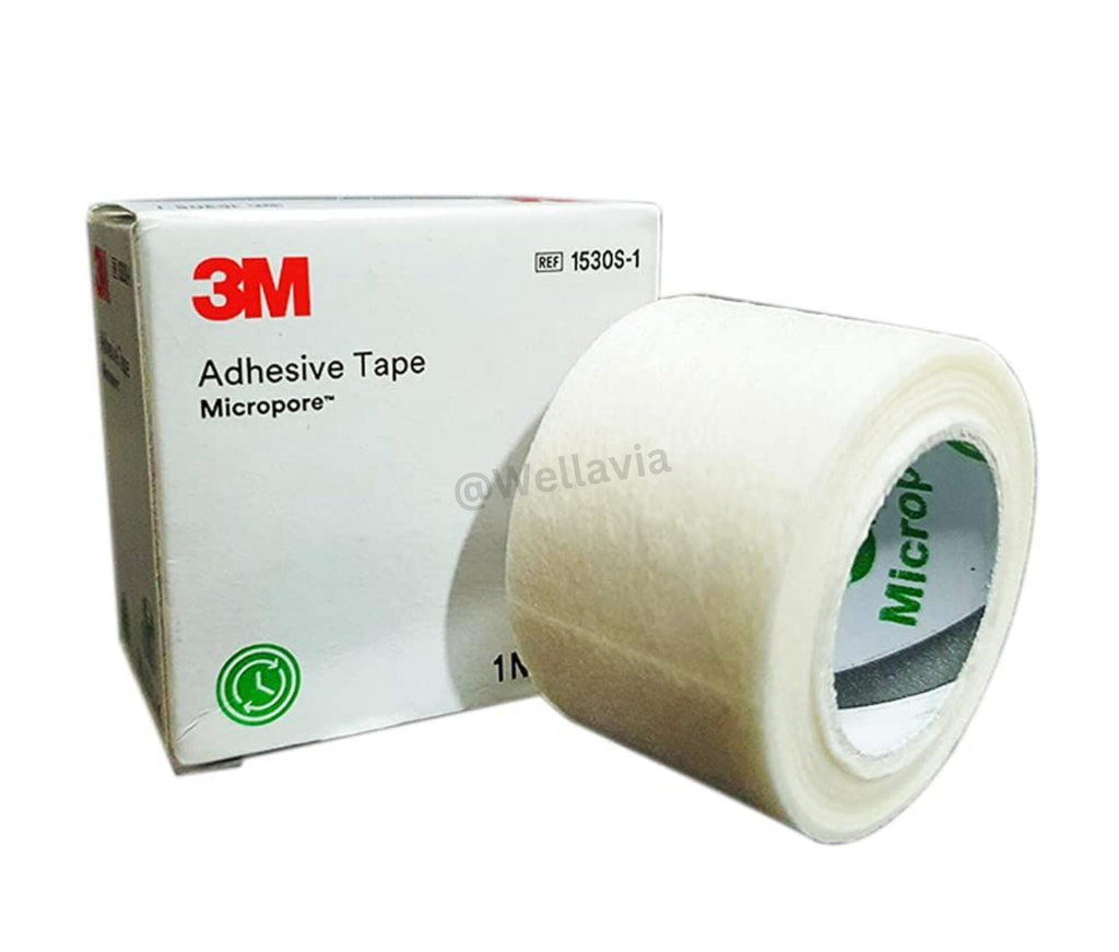 3M Adhesive Micropore Tape 2.5cm x 5m 