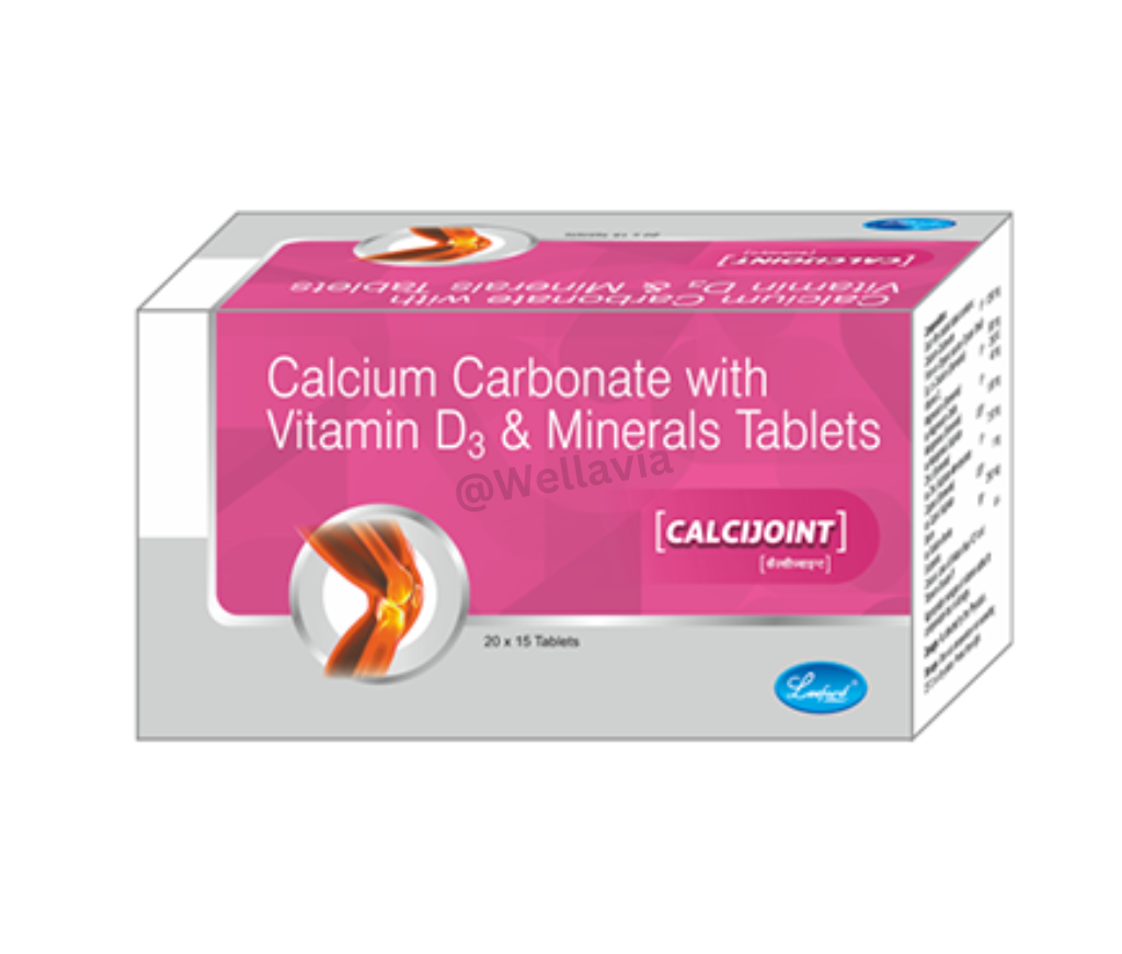 Calcijoint Tablet 15s