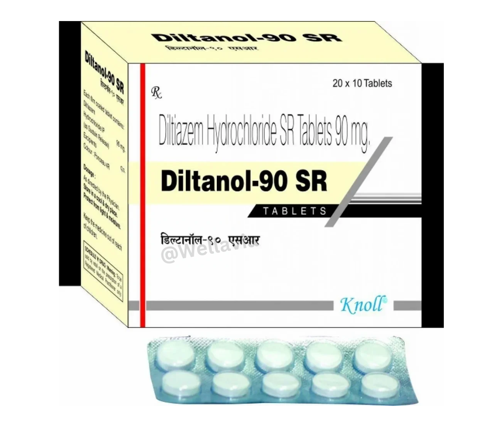 Diltanol 90mg SR Tablet 10s