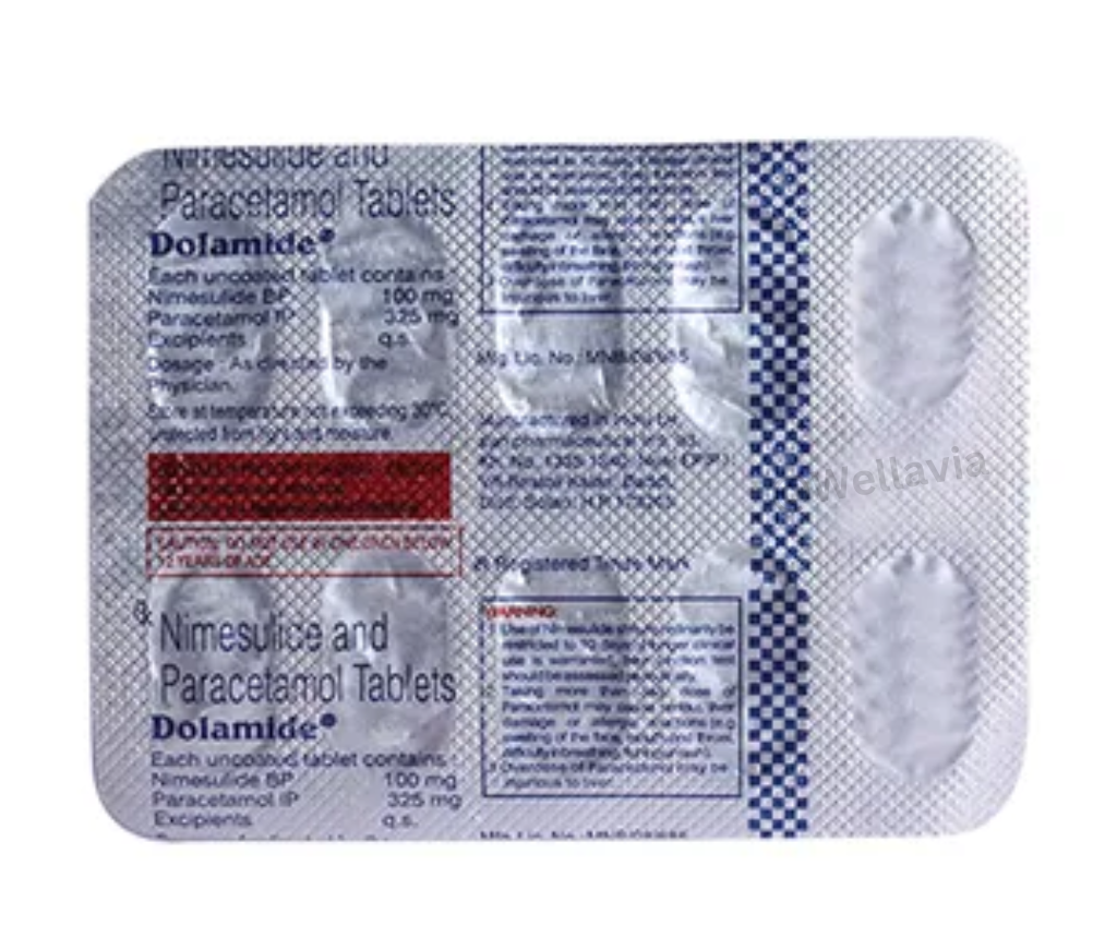 Dolamide Tablet 10s