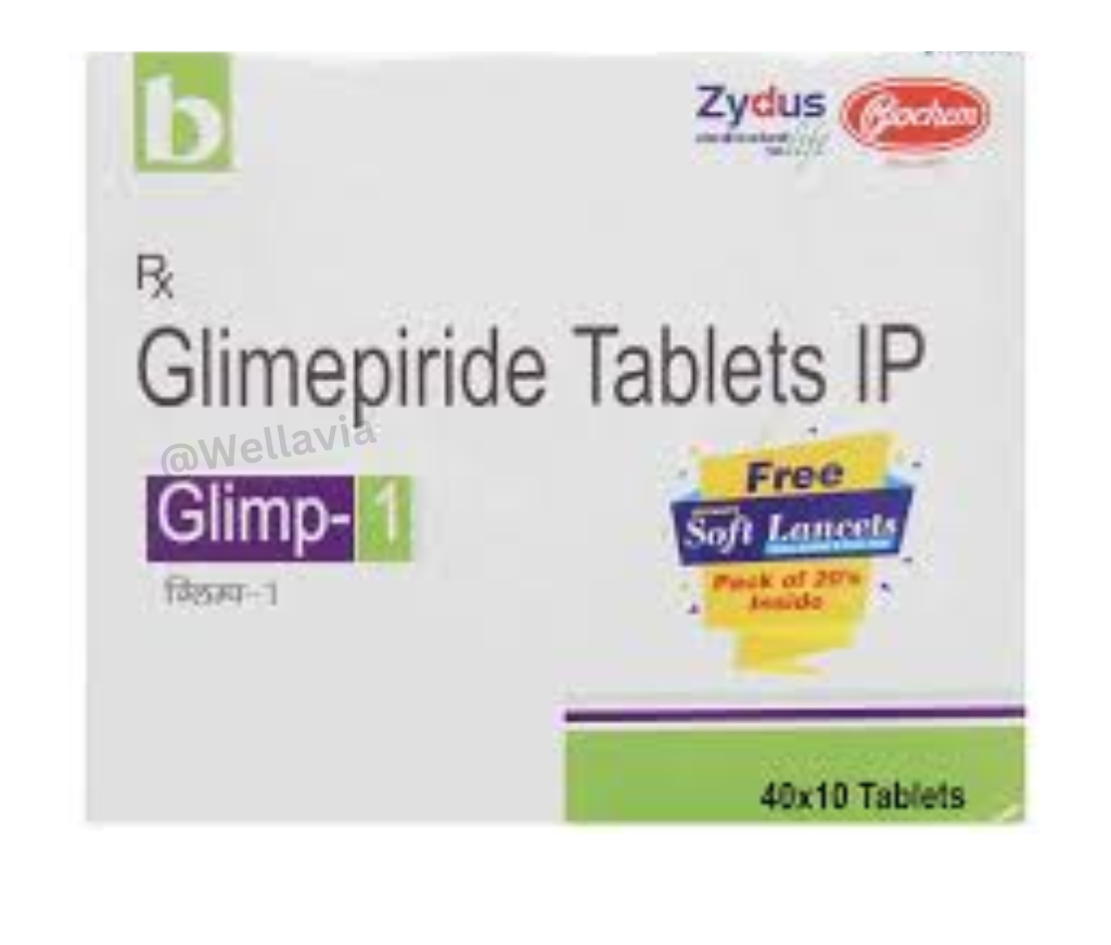 Glimp 1mg Tablet 10s