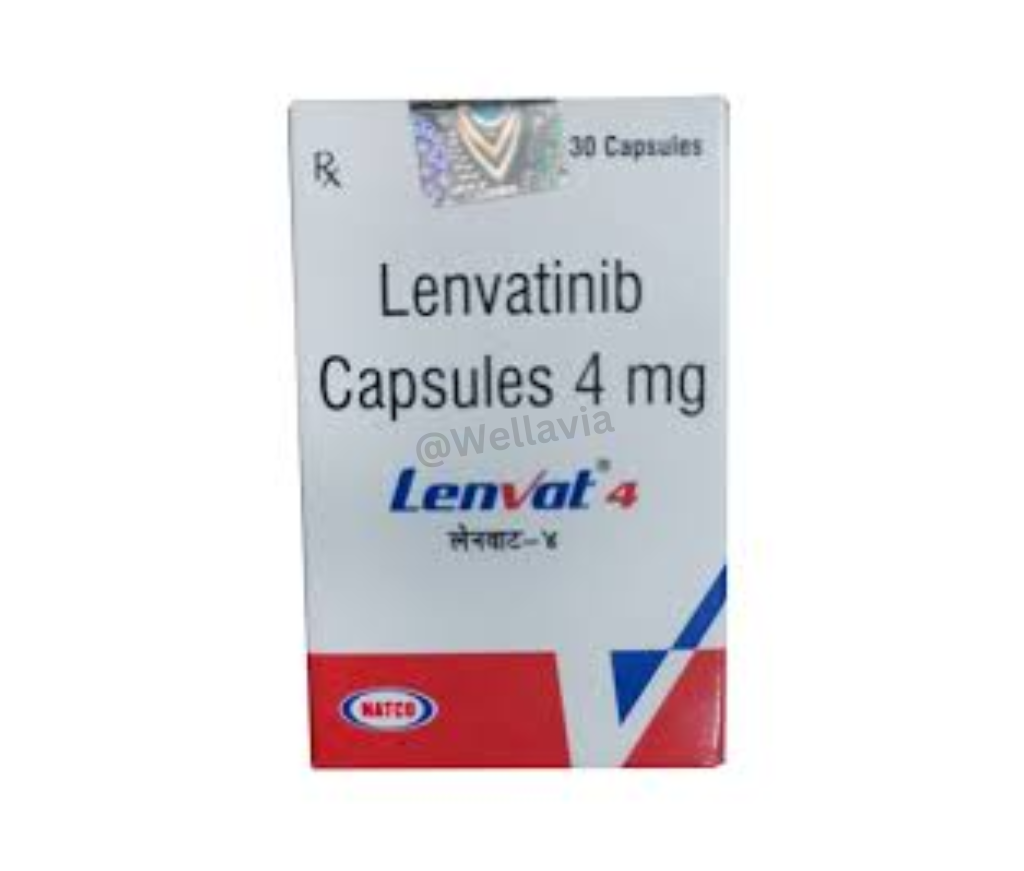 Lenvat 4mg Capsule 30s 