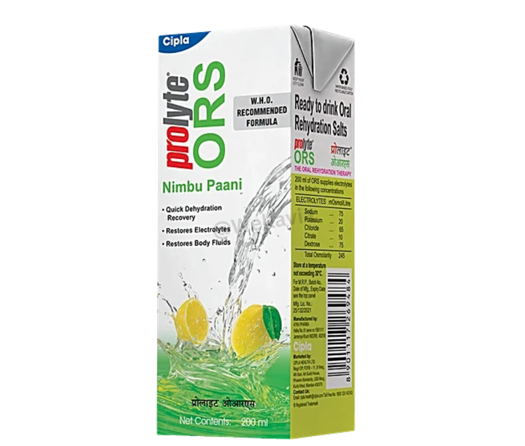 ORS POW CIPLA NIMBU PAANI (PROLYTE)