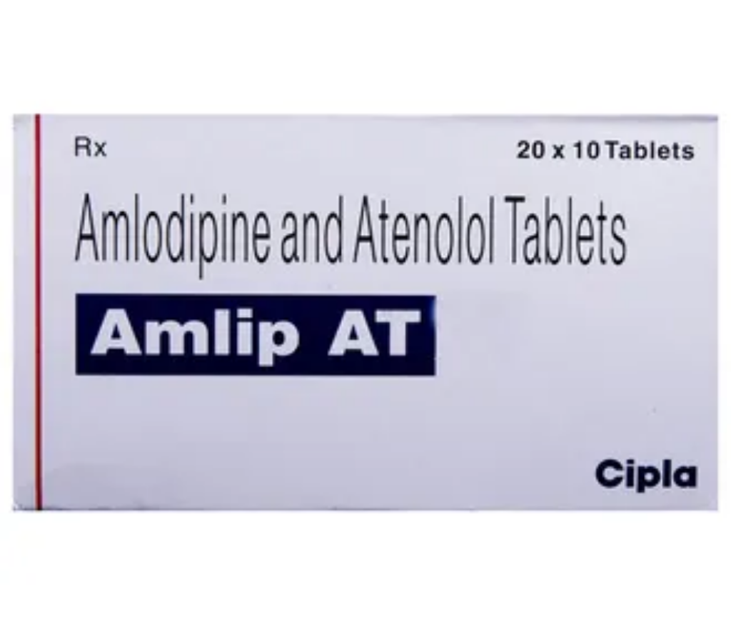 Amlip AT Tablet 10s 