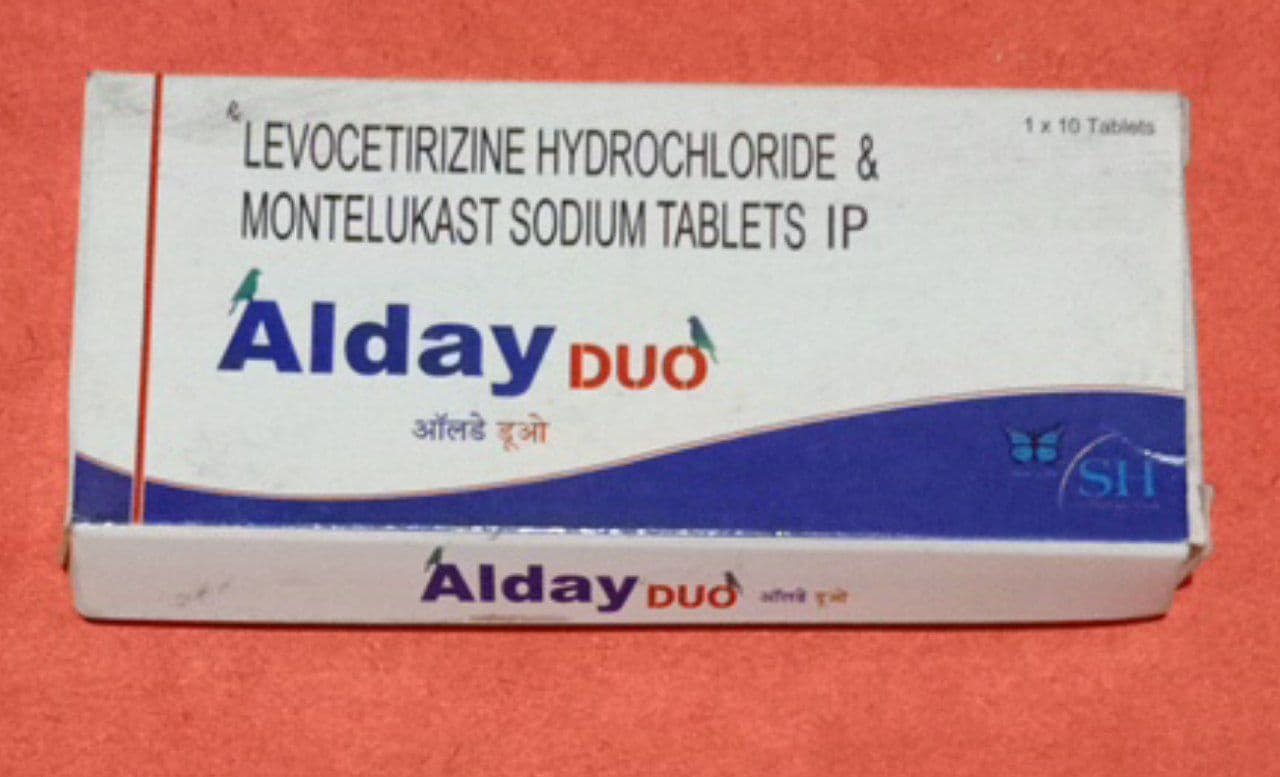 ALDAY DUO TAB