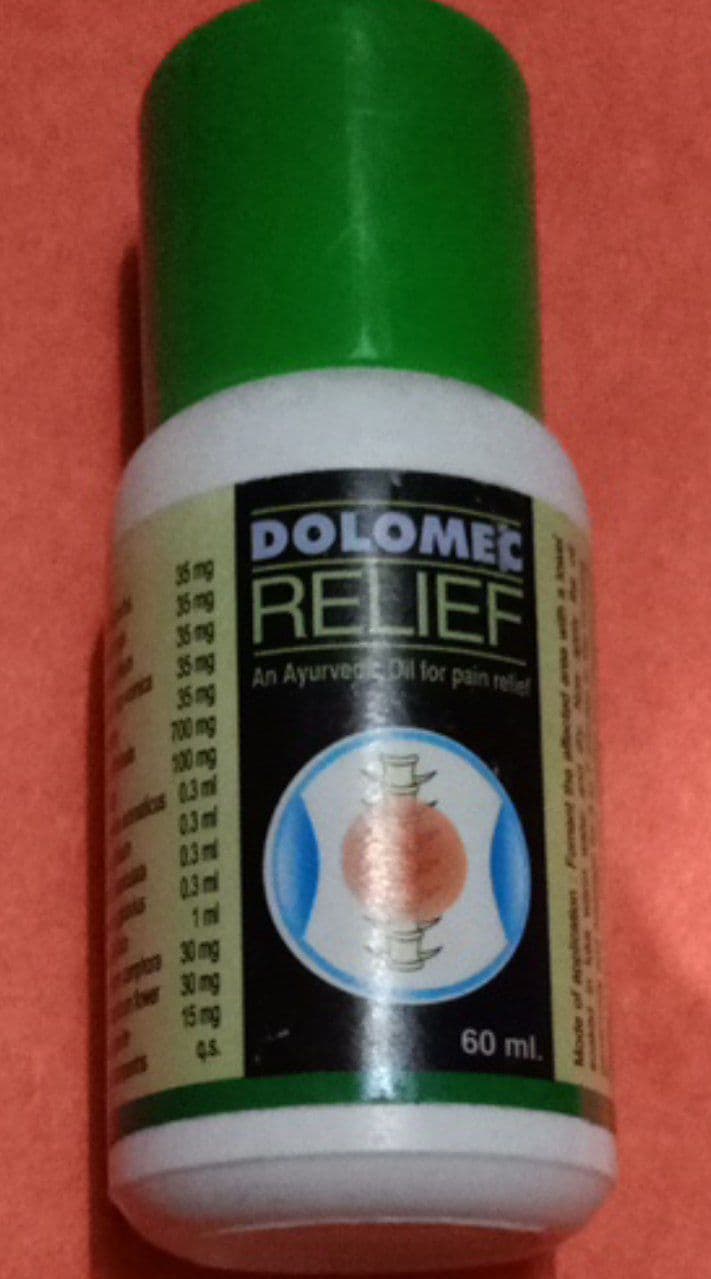 DOLOMEC RILIFE OIL