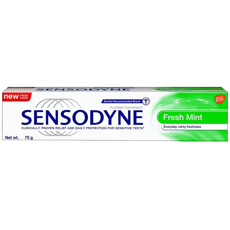 Sensodyne Fresh Mint Toothpaste 75g