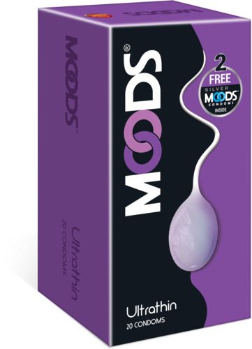 Moods Ultrathin Condoms 20's