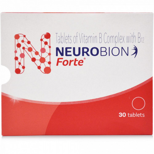 Neurobion Forte Tablet 30's used for the treatment of Vitamin Deficiency