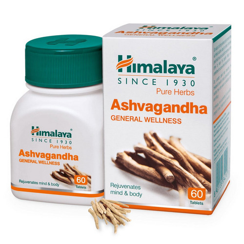 Himalaya Ashvagandha General Wellness Tablet 60's