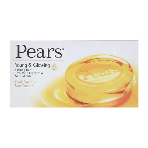 Pears Young & Glowing Bathing Bar 75g
