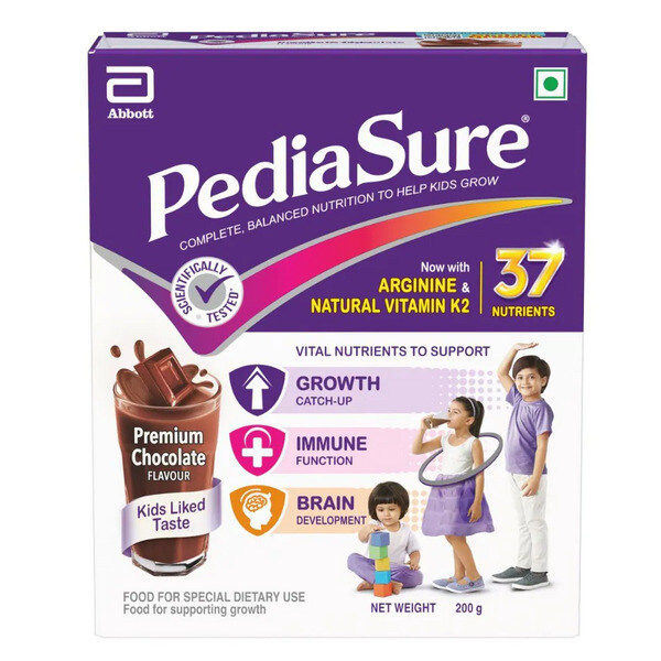 PediaSure Premium Chocolate Powder 200g (Refill Pack)