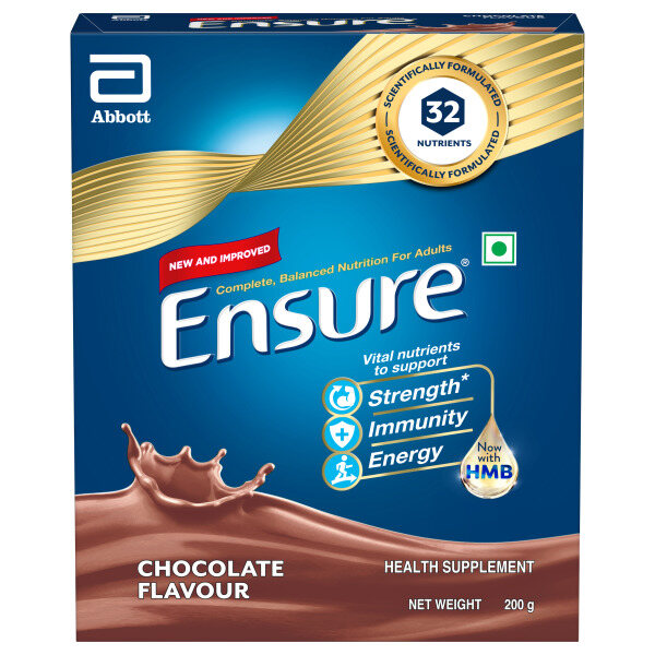 Ensure Chocolate Adult Nutrition Drink 200g (Refill Pack)