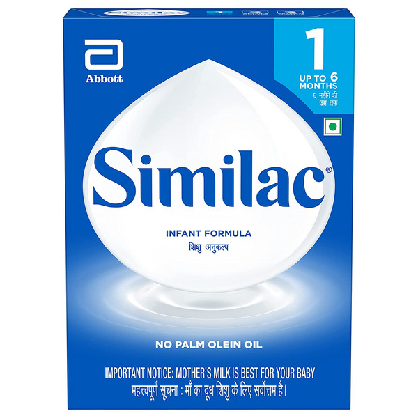 Similac 1 Infant Formula Powder 400g Refill Pack (upto 6 months)