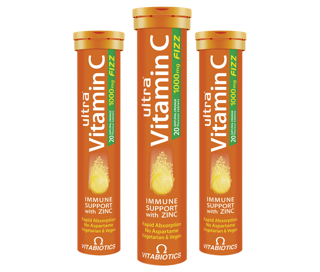 Ultra Vitamin C With Zinc Effervescent
