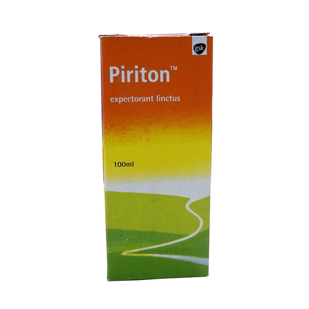 Piriton Expectorant Linctus Syrup